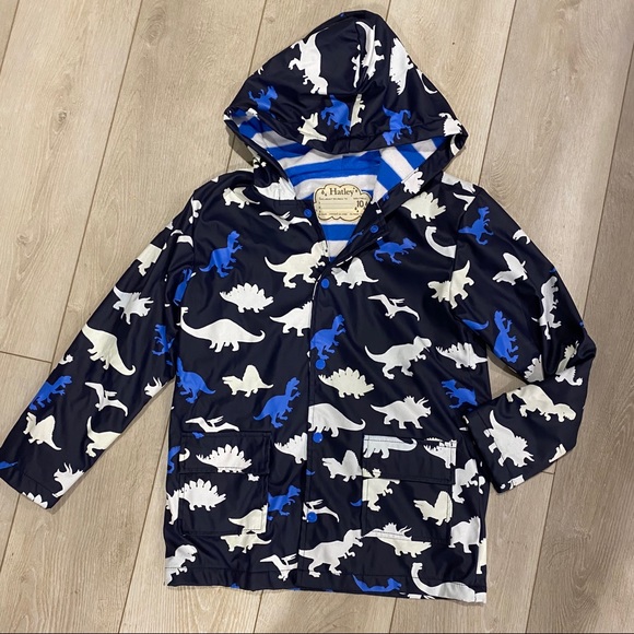 Hatley Other - Hatley - COLOR CHANGING Raincoat